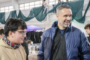 Georgion: “La proyección de los jóvenes tiene que ver con el objetivo que buscamos con las políticas de Estado”