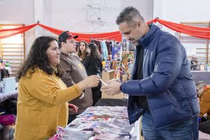 Georgion: “La proyección de los jóvenes tiene que ver con el objetivo que buscamos con las políticas de Estado”