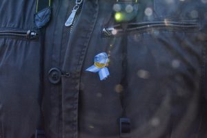 Las bandas de la Policía y del Ejército conmemoraron el Día de la Escarapela