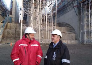 Represas sobre el río Santa Cruz: Nación y Provincia avanzan en la reactivación de las obras estratégicas