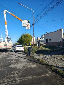 Servicios Públicos fortalece su red de comunicación con nuevas obras de fibra óptica