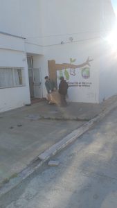 Se desarrollaron tareas claves de mantenimiento e infraestructura en Puerto San Julián