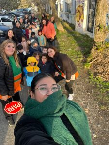 El Jardín N° 1 celebró el Día de la Escarapela contagiando identidad y conciencia ambiental a la comunidad