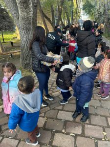 El Jardín N° 1 celebró el Día de la Escarapela contagiando identidad y conciencia ambiental a la comunidad