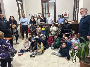 El Jardín N° 1 celebró el Día de la Escarapela contagiando identidad y conciencia ambiental a la comunidad