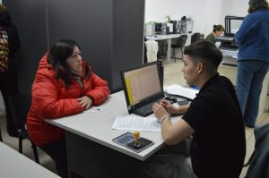 Más de 130 trabajadores de la Educación presentaron sus planillas para el sorteo de viviendas en Río Gallegos