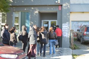 Más de 130 trabajadores de la Educación presentaron sus planillas para el sorteo de viviendas en Río Gallegos