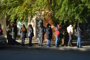 Más de 130 trabajadores de la Educación presentaron sus planillas para el sorteo de viviendas en Río Gallegos