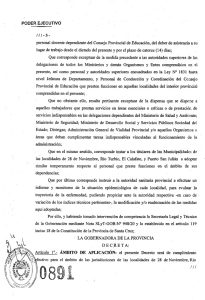 Se firmó el Decreto 891/20 que establece medidas especiales para 4 localidades