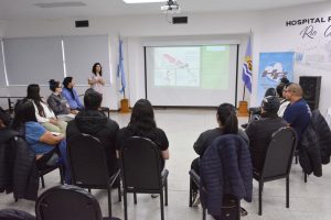 "Mientras te espero": El Hospital brinda un espacio de acompañamiento para personas embarazadas en Río Gallegos