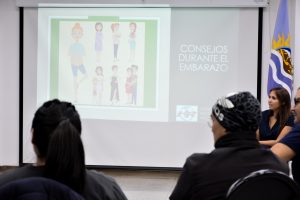 "Mientras te espero": El Hospital brinda un espacio de acompañamiento para personas embarazadas en Río Gallegos