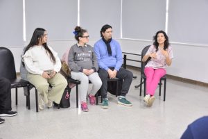 "Mientras te espero": El Hospital brinda un espacio de acompañamiento para personas embarazadas en Río Gallegos