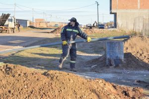 Gestión Vidal: Más de 100 familias comienzan a acceder al servicio de agua en el barrio 22 de Septiembre