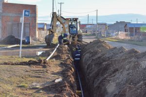 Gestión Vidal: Más de 100 familias comienzan a acceder al servicio de agua en el barrio 22 de Septiembre