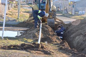 Gestión Vidal: Más de 100 familias comienzan a acceder al servicio de agua en el barrio 22 de Septiembre