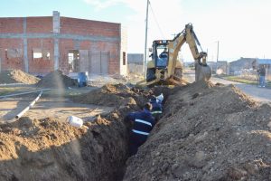 Gestión Vidal: Más de 100 familias comienzan a acceder al servicio de agua en el barrio 22 de Septiembre