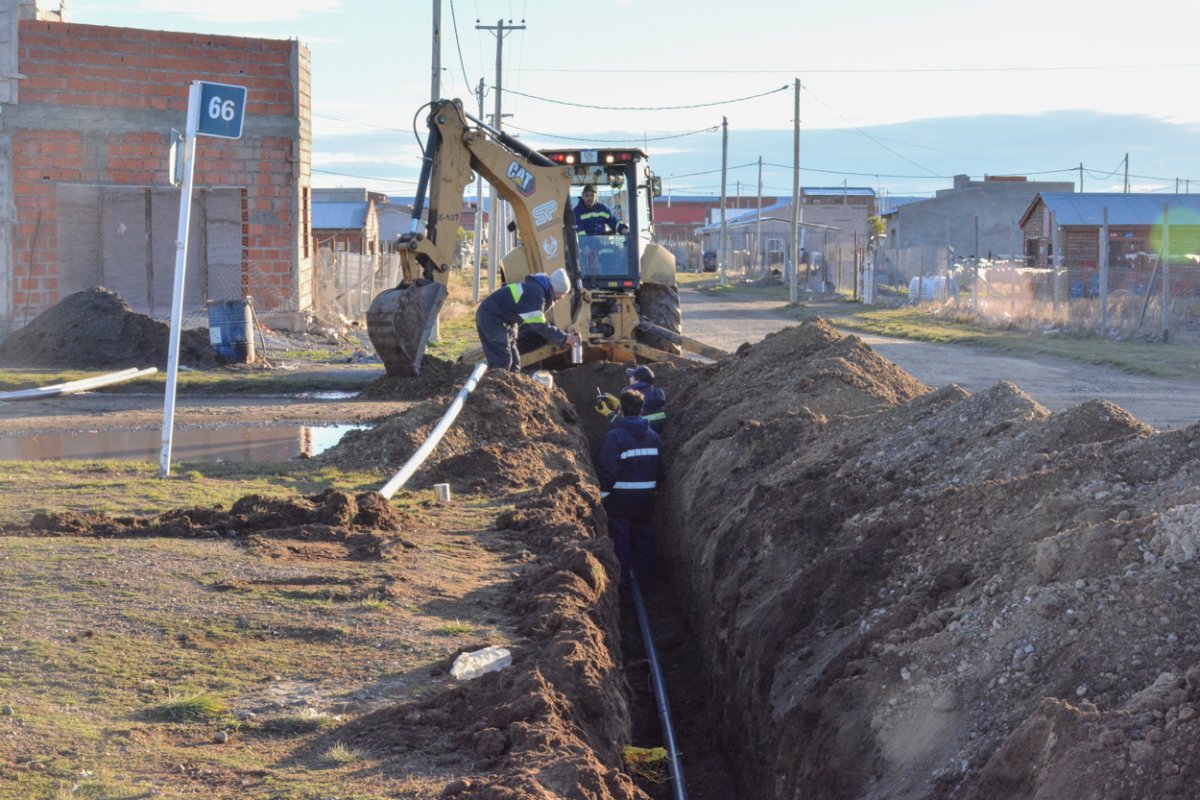 Gestión Vidal: Más de 100 familias comienzan a acceder al servicio de agua en el barrio 22 de Septiembre
