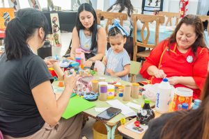 Desarrollo Social realizó una jornada de reciclaje en familia en el CIC Fátima