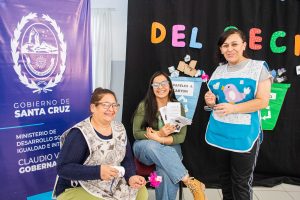 Desarrollo Social realizó una jornada de reciclaje en familia en el CIC Fátima