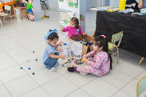 Desarrollo Social realizó una jornada de reciclaje en familia en el CIC Fátima