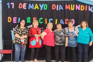 Desarrollo Social realizó una jornada de reciclaje en familia en el CIC Fátima
