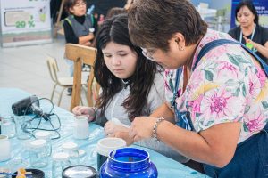 Desarrollo Social realizó una jornada de reciclaje en familia en el CIC Fátima