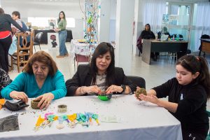 Desarrollo Social realizó una jornada de reciclaje en familia en el CIC Fátima