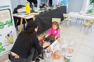 Desarrollo Social realizó una jornada de reciclaje en familia en el CIC Fátima