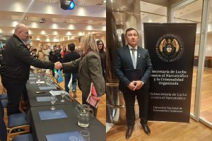 La Provincia participó del encuentro del Consejo Federal de Precursores Químicos en Río Negro