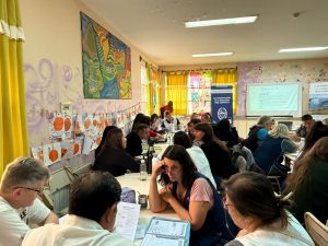Realizaron una jornada de socialización de la guía “Escuelas que acompañan en comunidad” en El Calafate
