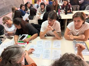 Realizaron una jornada de socialización de la guía “Escuelas que acompañan en comunidad” en El Calafate