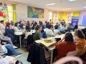 Realizaron una jornada de socialización de la guía “Escuelas que acompañan en comunidad” en El Calafate