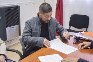 Desarrollo Social firmó convenios PAINA con Los Antiguos y Koluel Kayke para ampliar la protección integral de las infancias