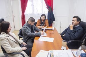 Desarrollo Social firmó convenios PAINA con Los Antiguos y Koluel Kayke para ampliar la protección integral de las infancias