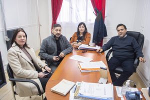 Desarrollo Social firmó convenios PAINA con Los Antiguos y Koluel Kayke para ampliar la protección integral de las infancias