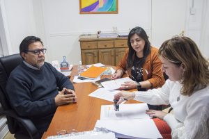 Desarrollo Social firmó convenios PAINA con Los Antiguos y Koluel Kayke para ampliar la protección integral de las infancias