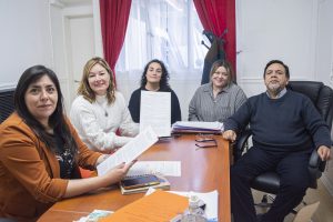 Desarrollo Social firmó convenios PAINA con Los Antiguos y Koluel Kayke para ampliar la protección integral de las infancias