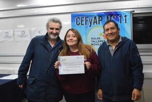 Más de 20 personas recibieron su certificación en oficios del CEFyAP N° 11