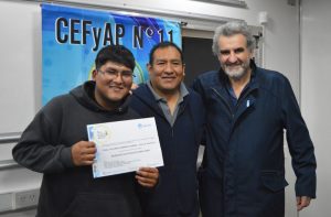 Más de 20 personas recibieron su certificación en oficios del CEFyAP N° 11