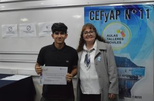 Más de 20 personas recibieron su certificación en oficios del CEFyAP N° 11