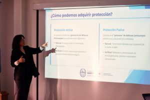 Salud: Suma apoyo de las Fuerzas Armadas para reforzar la Campaña de Vacunación Escolar