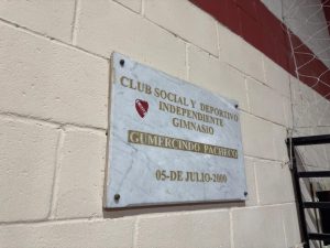 El Gobierno de Santa Cruz acompañará el sueño del césped sintético para Independiente