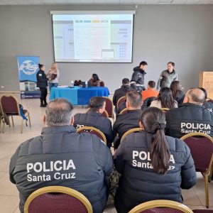 Más de 50 trabajadores participaron de una capacitación provincial sobre gestión patrimonial en Piedra Buena