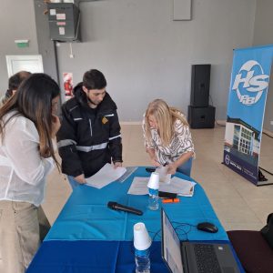 Más de 50 trabajadores participaron de una capacitación provincial sobre gestión patrimonial en Piedra Buena