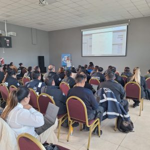 Más de 50 trabajadores participaron de una capacitación provincial sobre gestión patrimonial en Piedra Buena