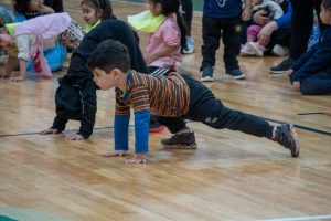 La Provincia con el programa “EduActiva” llega a más localidades