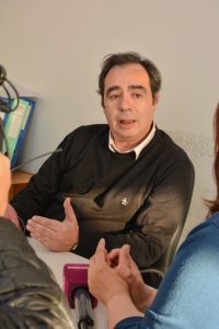 Visita a represas: “Es una infraestructura impresionante que va a traer beneficios sobre todo a la provincia", afirmó Farías