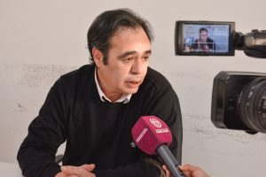 Visita a represas: “Es una infraestructura impresionante que va a traer beneficios sobre todo a la provincia", afirmó Farías