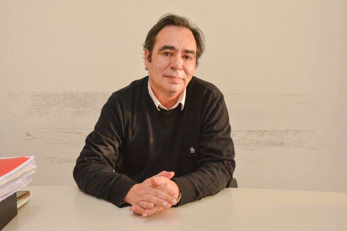 Visita a represas: “Es una infraestructura impresionante que va a traer beneficios sobre todo a la provincia", afirmó Farías