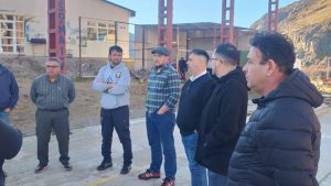IDUV supervisó la obra de ampliación y puesta en valor del Colegio Secundario N°28 de El Chaltén